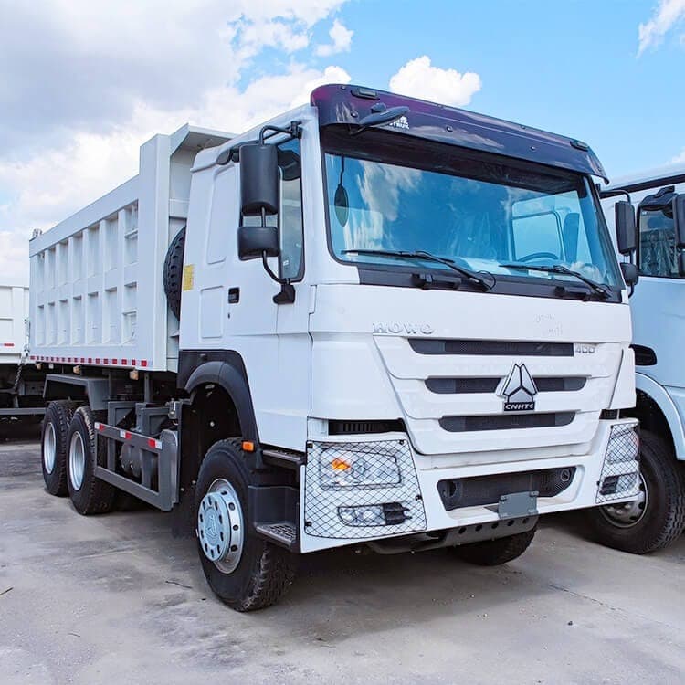 Single Stance Tipper Truck (30 Tons) - Heavy Duty 6x4 Tipper hired by Captain Investments Limited Zambia